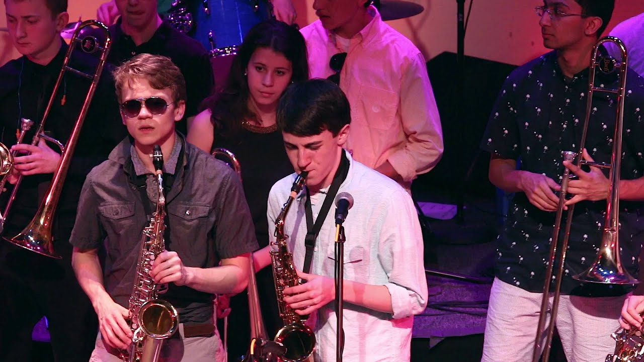 Scapegoat Blues performed by Ridgefield High School Band