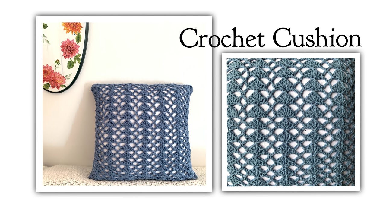 Crochet Cushion Cover /코바늘 쿠션커버