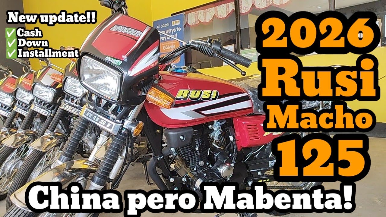 2026 Rusi Macho 125 Quick review and price update!