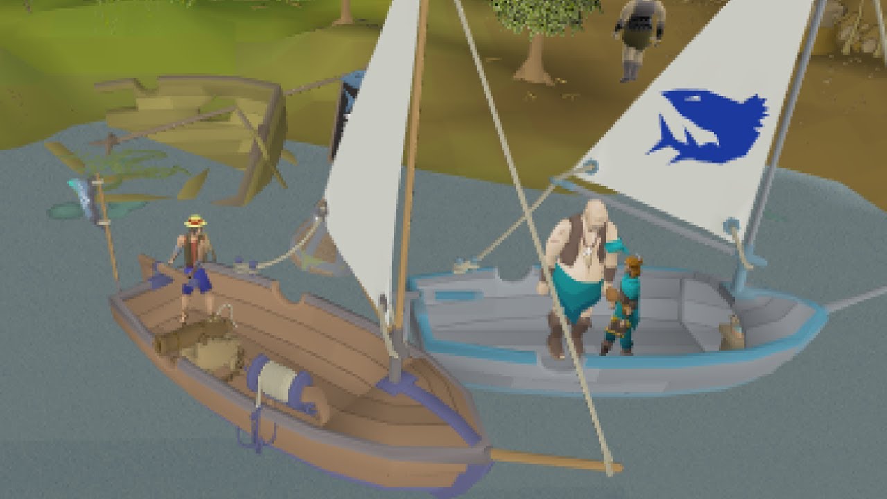 OSRS Sailing l Barracuda Trials - The Jubbly Jive l Shark Rank