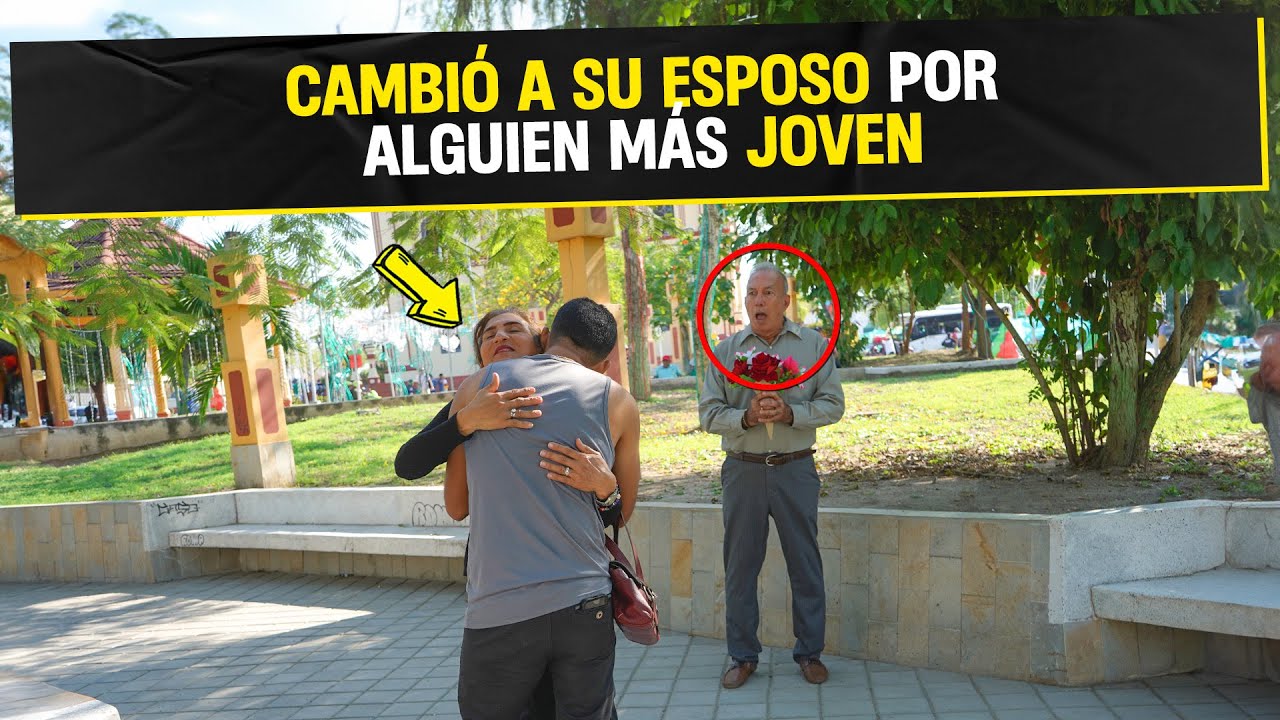 Cambié a mi esposo por un joven 20 años más joven
