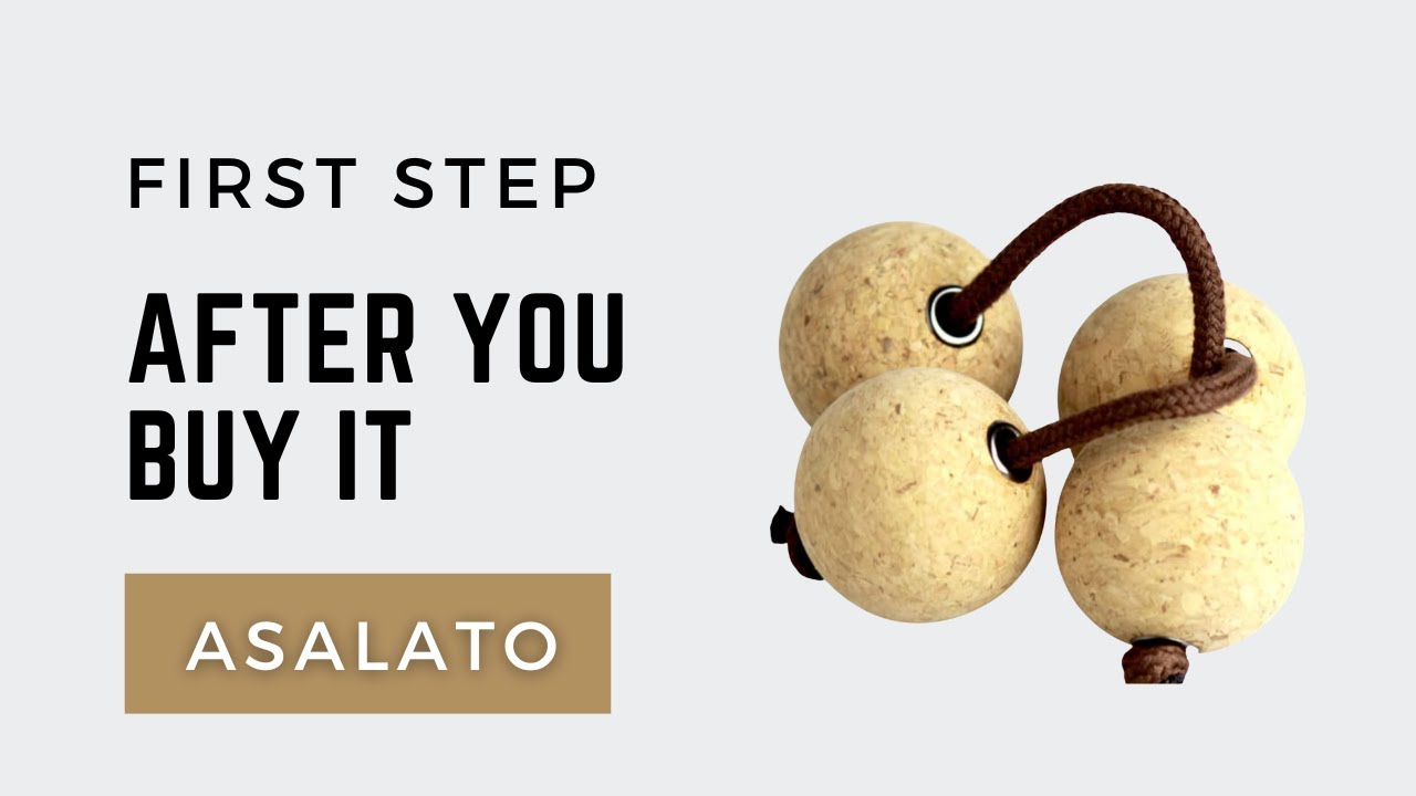 First Step After You Buy it  | Cork Asalato | Maru