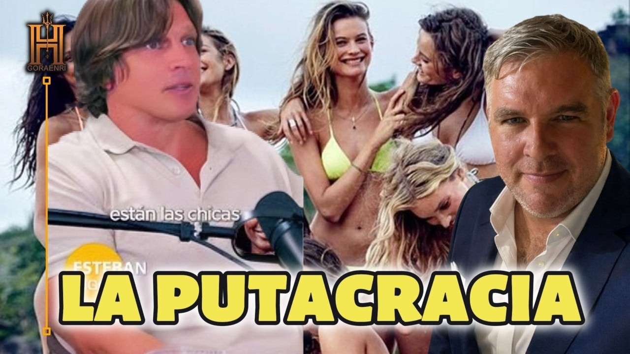 LA PUTACRACIA - Las mujeres te venden su cuerpo, no su espíritu. NO PAGUES.