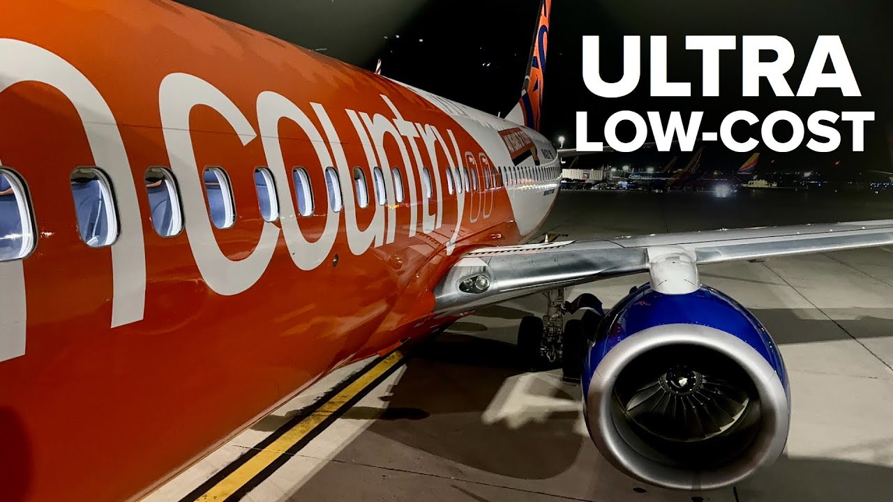 CHEAPEST Seat on Sun Country Airlines