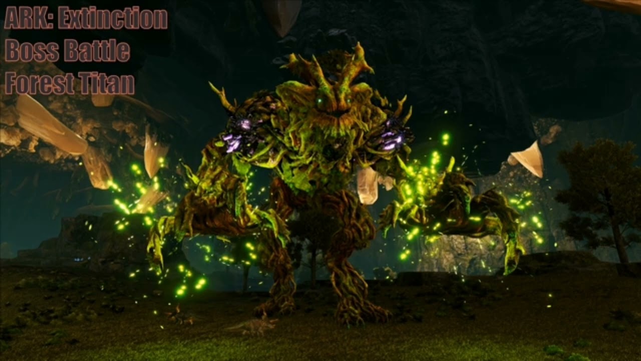 Ark extinction - Forest titan theme