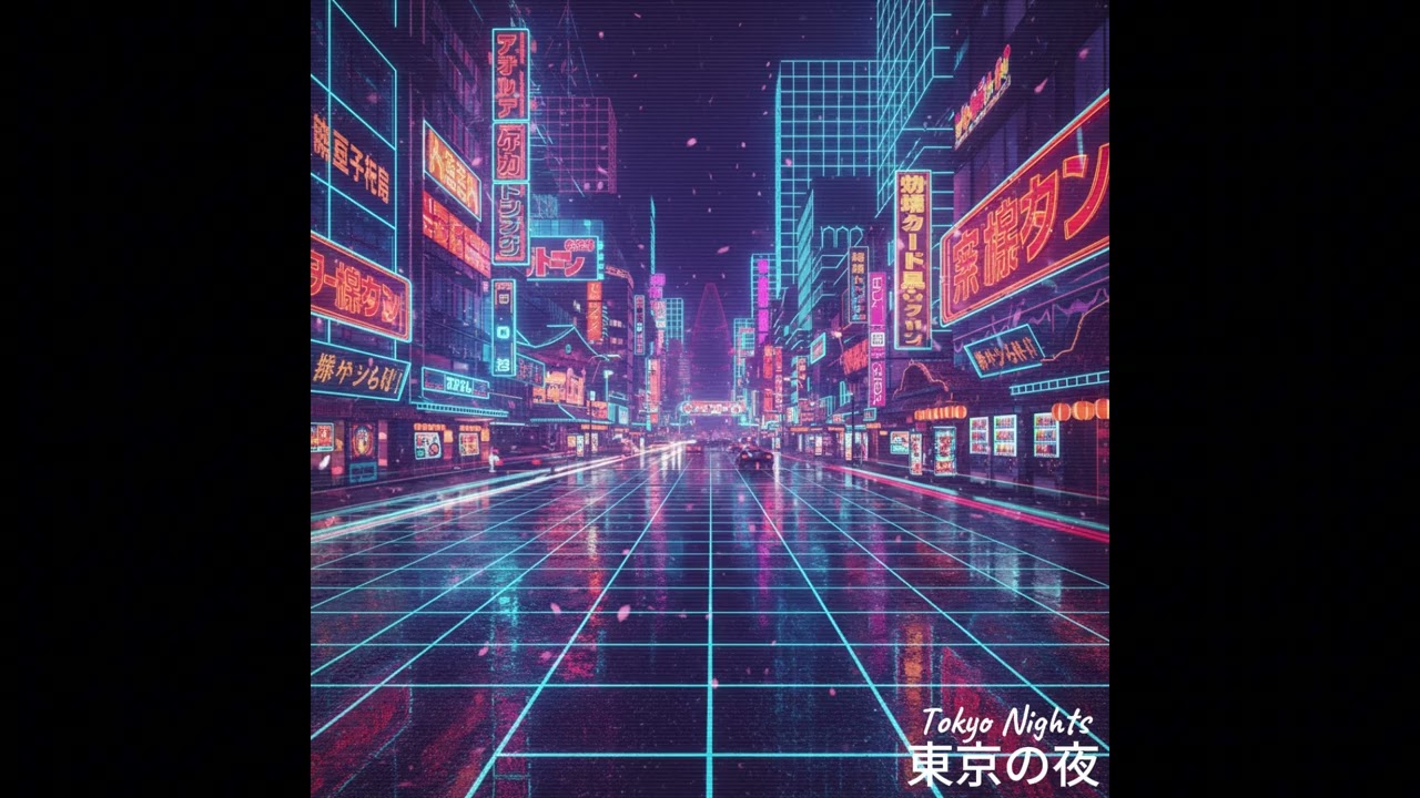 Wizhum - Tokyo nights 東京の夜