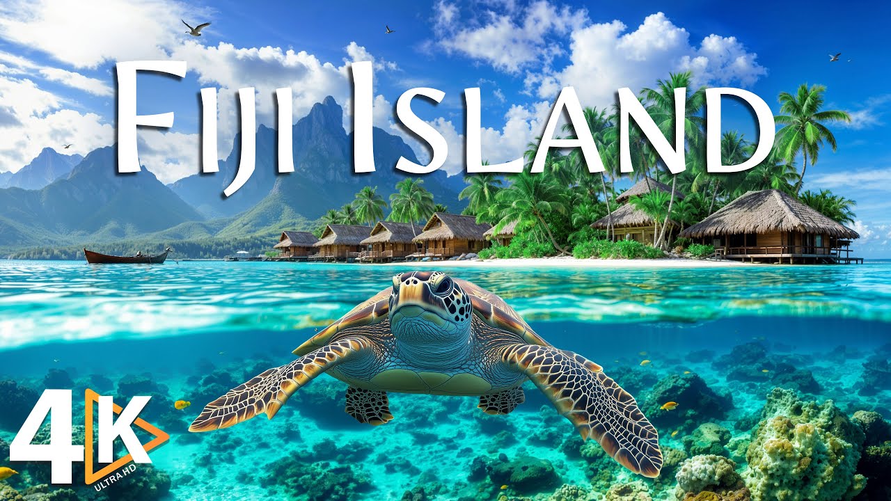 FIJI 4K UHD &bull; Why This South Pacific Paradise Is a Dream Destination