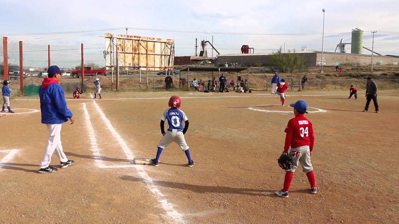 33. Rangers vs Boston 7-8 Liga Tarahumara