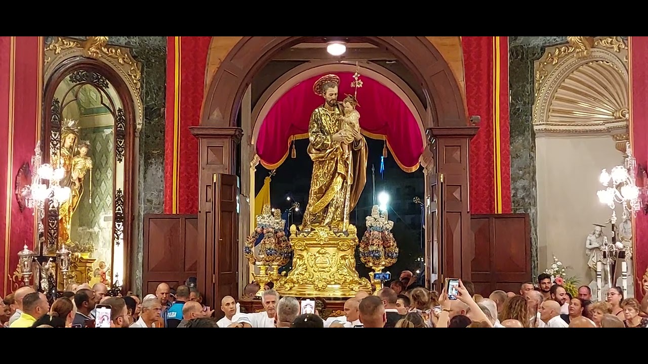 O Guzeppi Bin David ~ dhul wara l-purcissjoni Msida 23/7/2023.