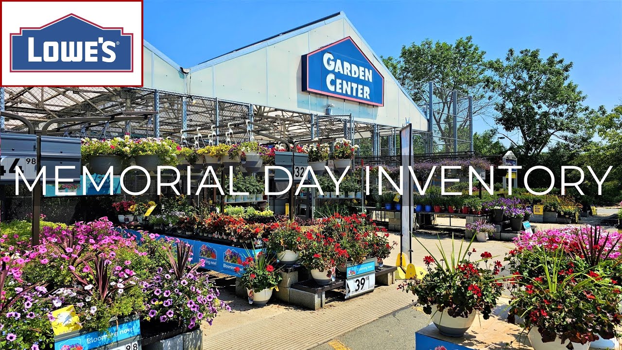 NEW ARRIVALS Lowes Garden Center May 2025 Inventory | Perennials, Annuals, Shrubs, Evergreens