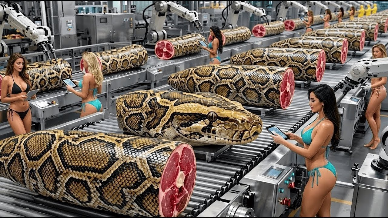 De la Pitón Cruda al Producto de Lujo | Fábrica De IA