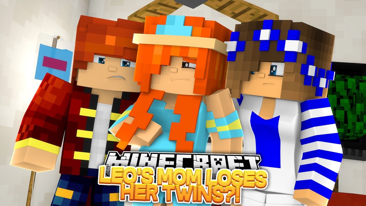 LEO'S MOM LOSES HER BABIES?! w/Little Carly and Leo (Minecraft Roleplay)