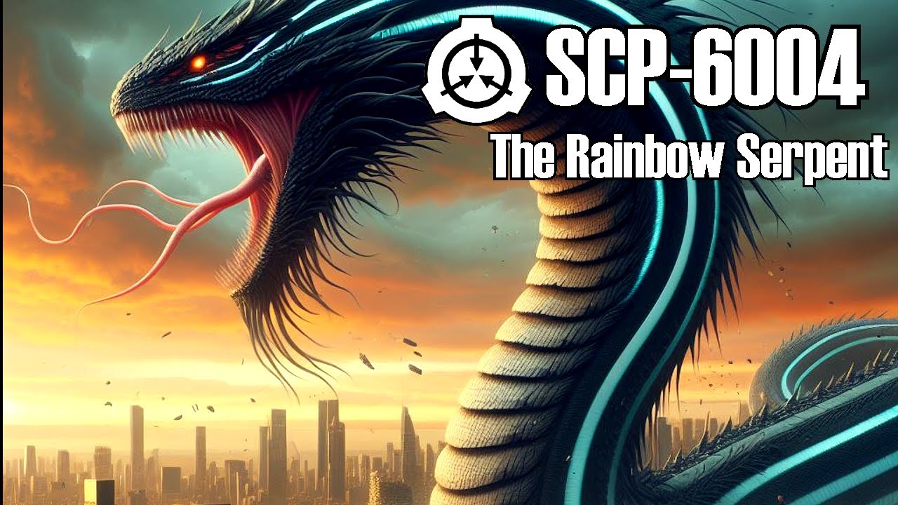 SCP-6004 радужный змей | класс объекта кетер | Истсайд шоу SCP
