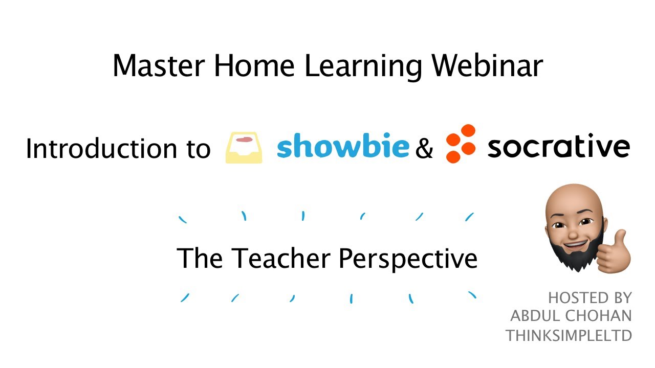Introduction to Showbie & Socrative – The Teacher Perspective