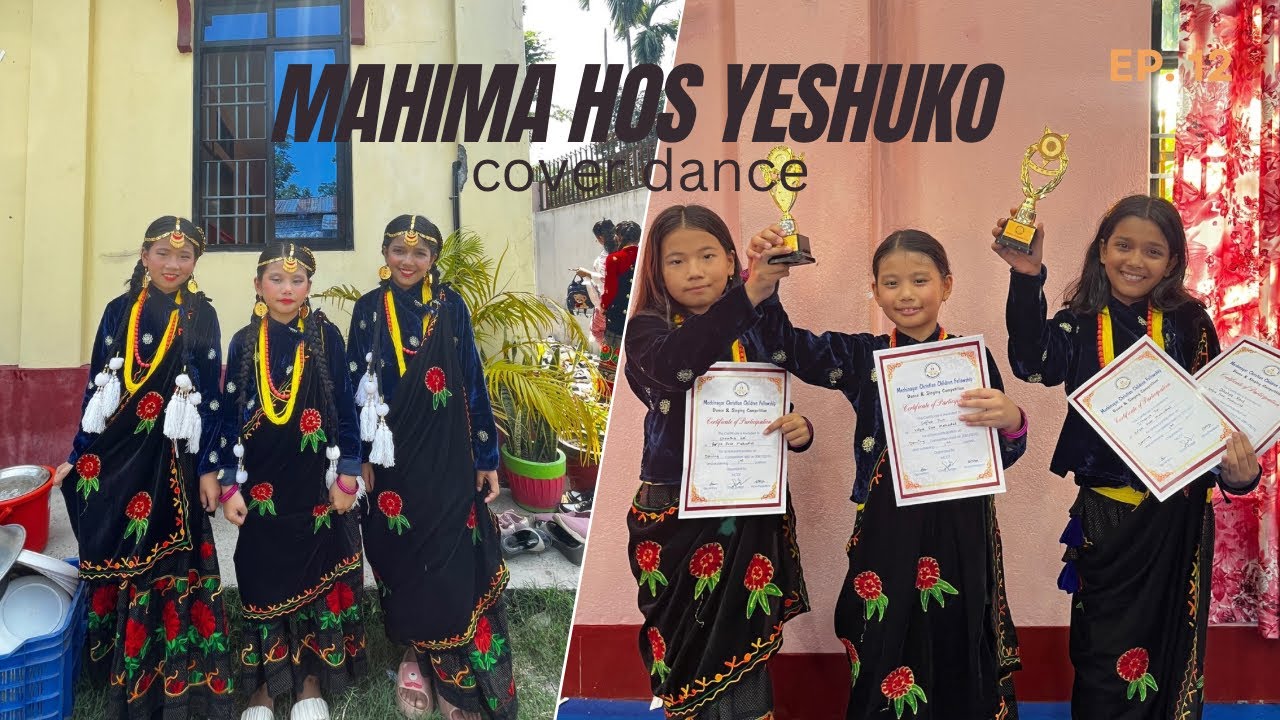 Mahima Hos Yeshuko | dance cover |Adrian Dewan~
