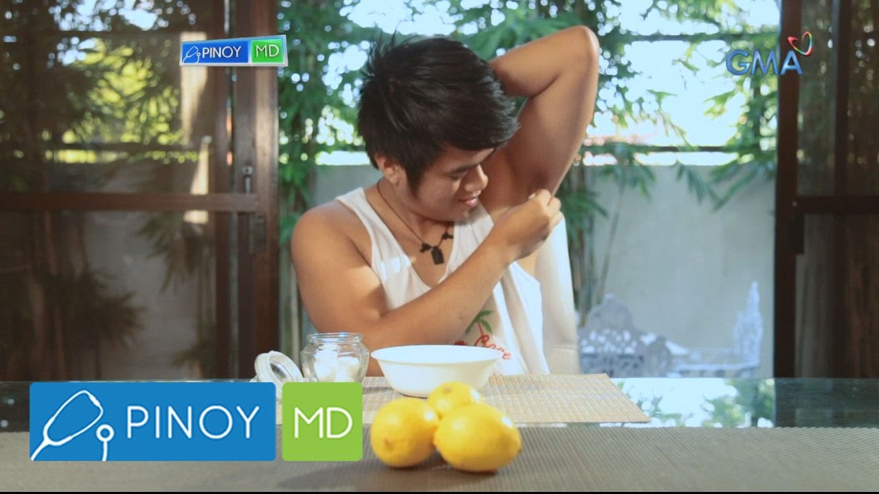 Pinoy MD: Home remedies sa labis na pagpapawis, tinalakay sa 'Pinoy MD'