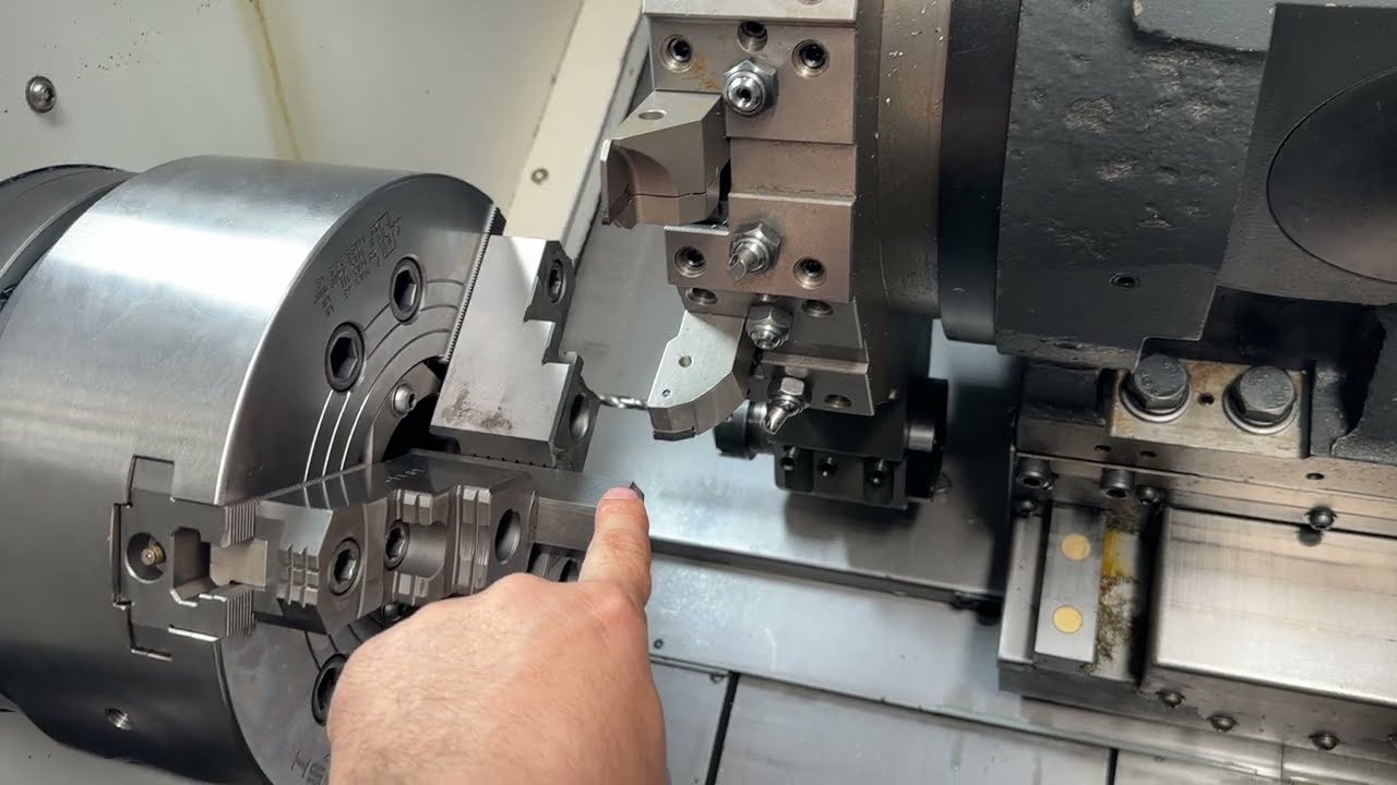 Cnc Tornada Parça Sıfırı Nasıl Alınır? - Fanuc Smart Plus Yeni Ünitede
