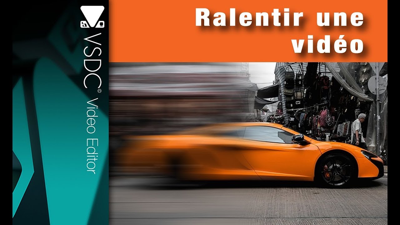 Comment faire un ralenti avec VSDC free vidéo Editor?  Tuto Fr.