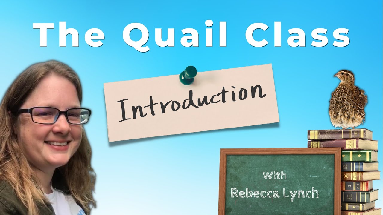 Poultry Keepers 360 - Quail Class