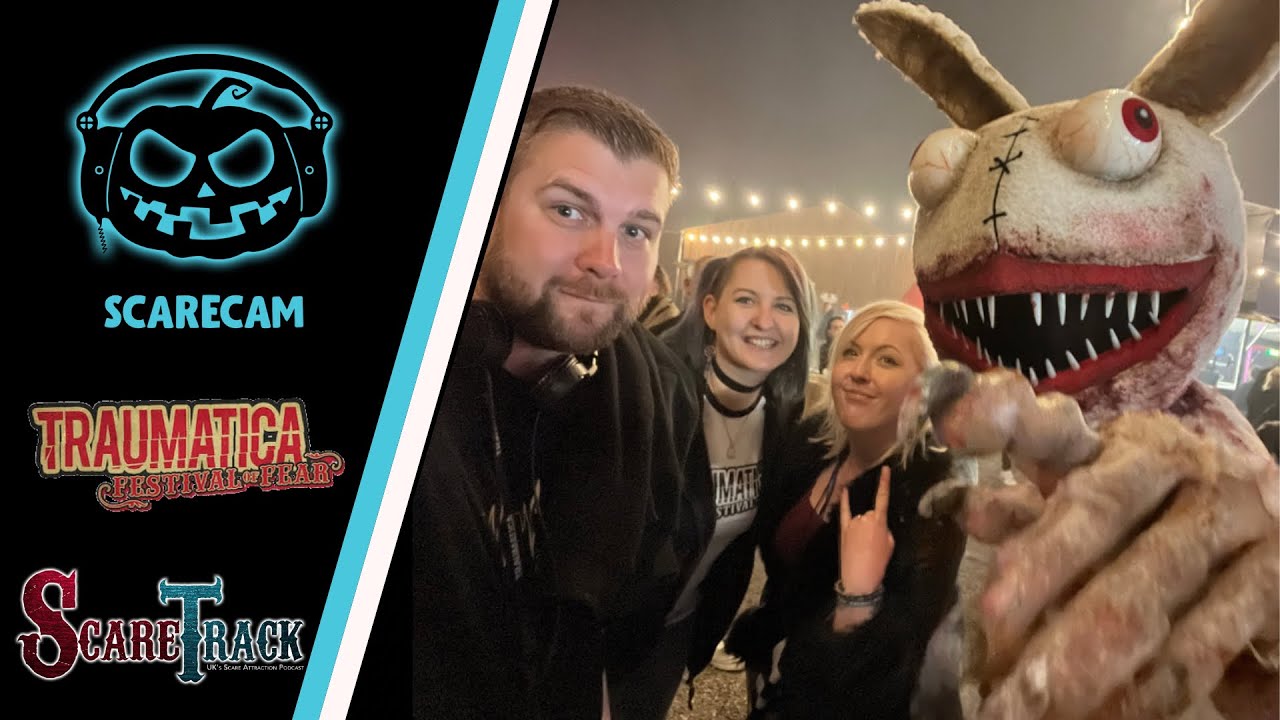 ScareCam: Traumatica Festival of Fear at Europa Park 2022