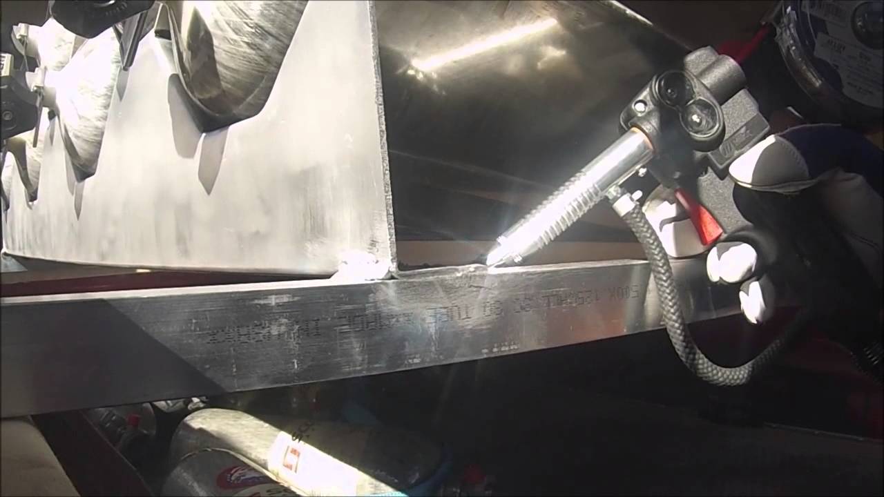 Miller spool gun -spool mate 100 (Aluminum Welding) Review
