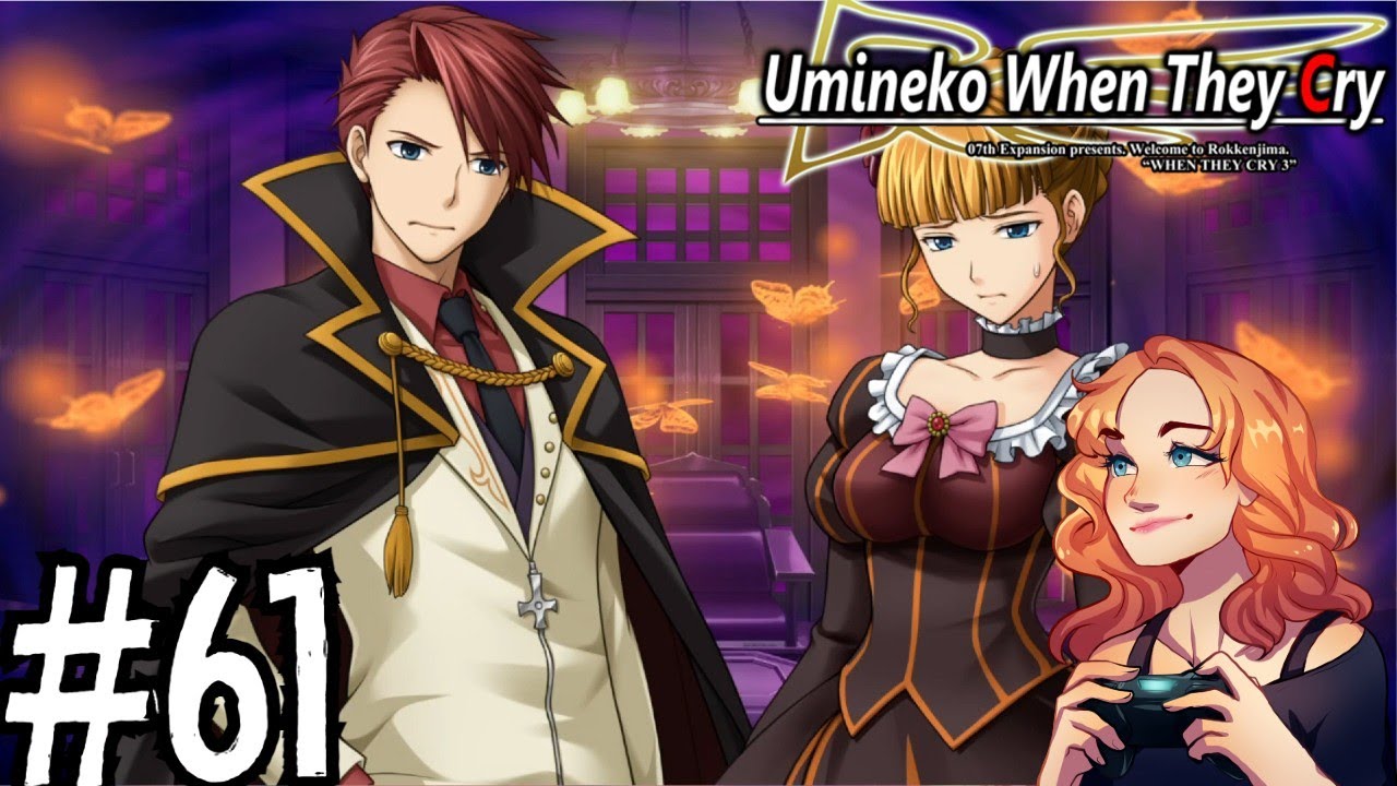 A NEW GAME, A NEW MASTER | Let's Play: Umineko: When They Cry [PART 61]