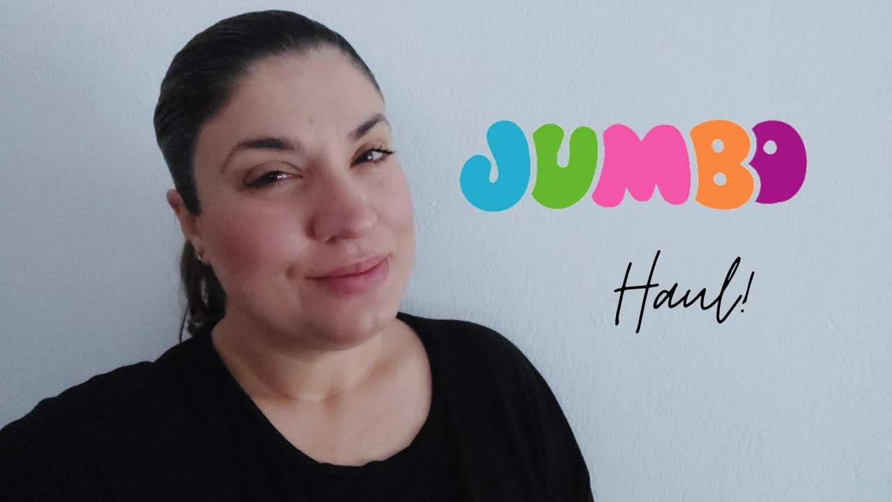 Jumbo Haul παρέα με την Ισαβέλλα! Nancy Stergiou