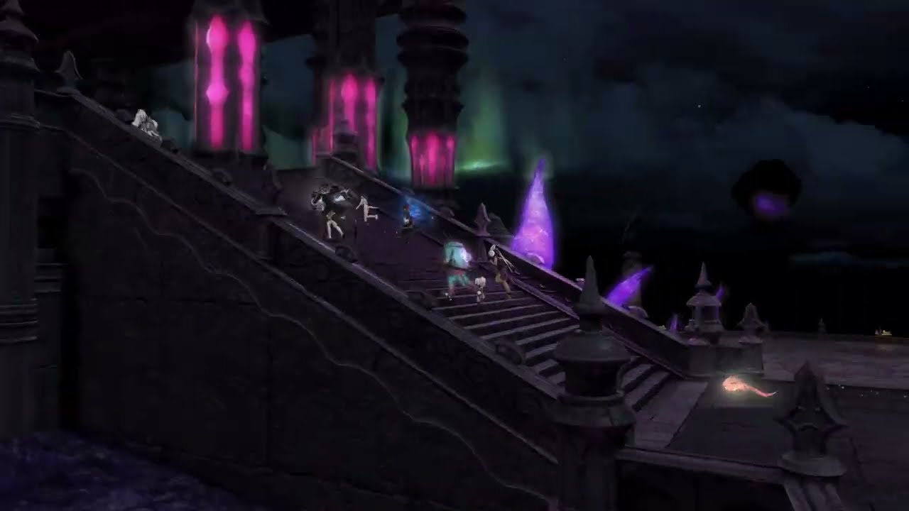 [FFXIV  Roulette's] SAM 76-78 | Chill Pure Gaming Vid | No Commentary,   Relax and Enjoy | 4K 60FPS😎