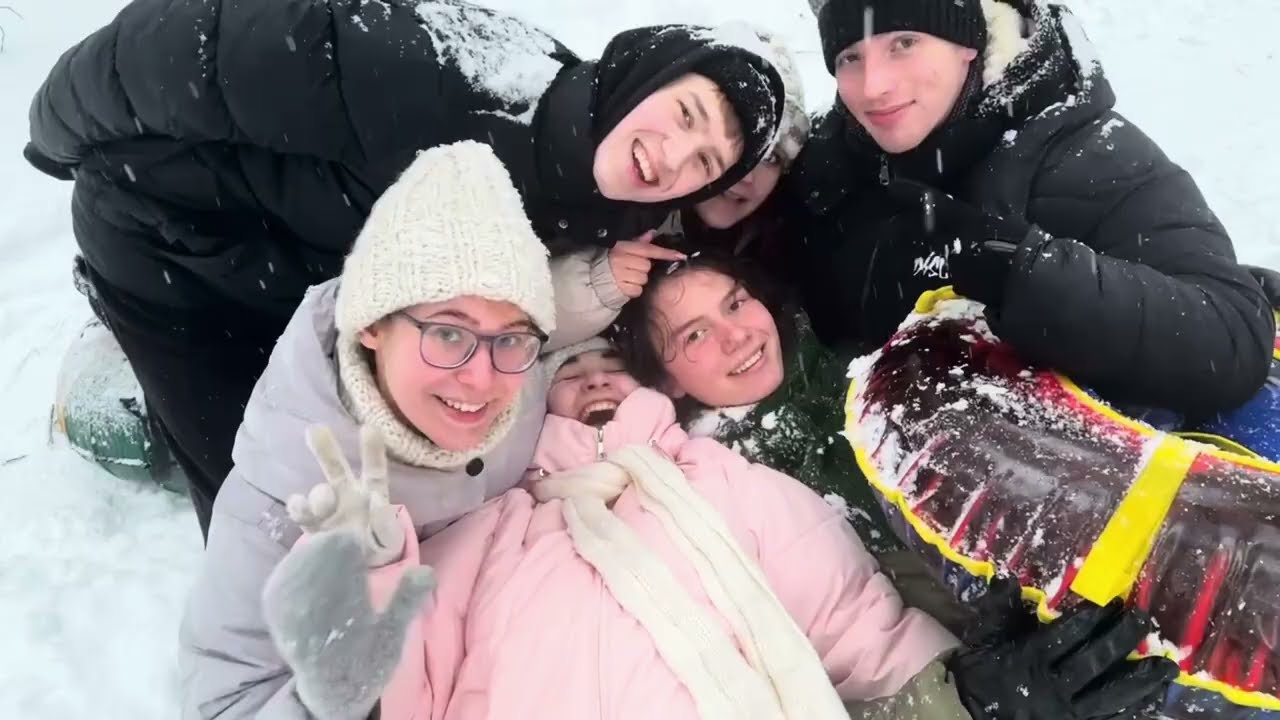 Новогодний влог 