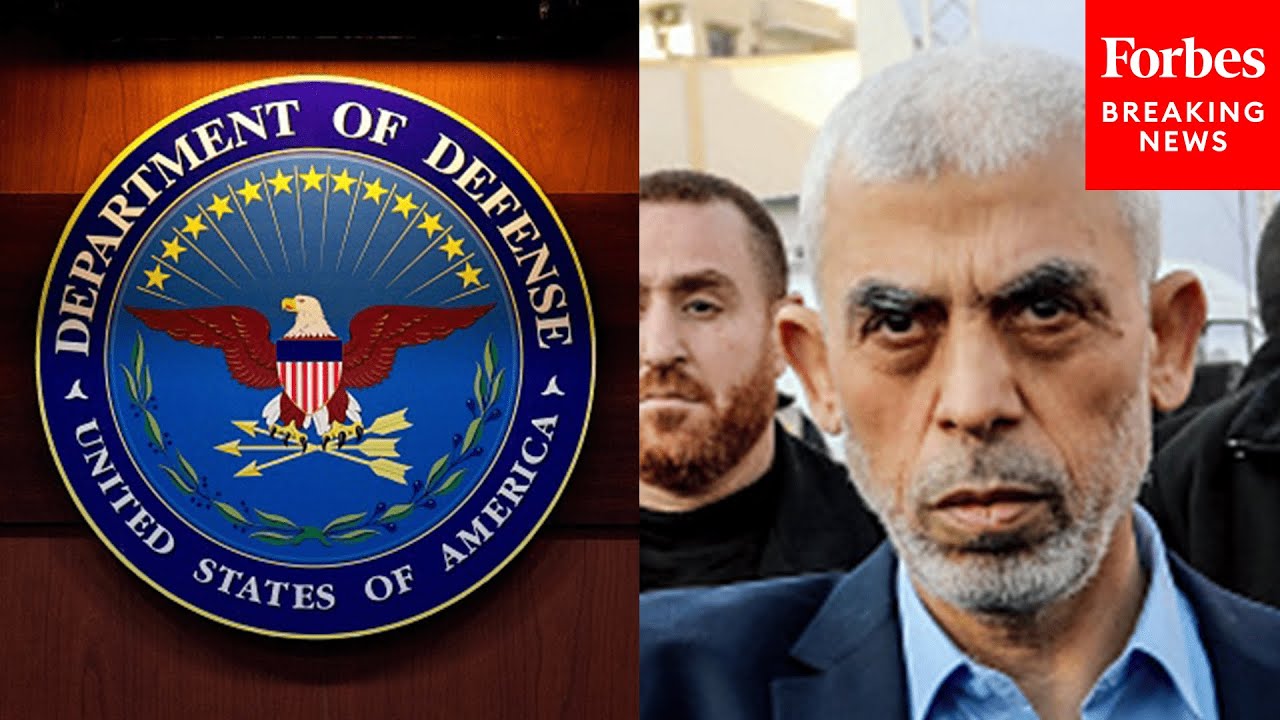 BREAKING: Pentagon Holds Press Briefing After IDF Announces Death Of Hamas Leader Yahya Sinwar