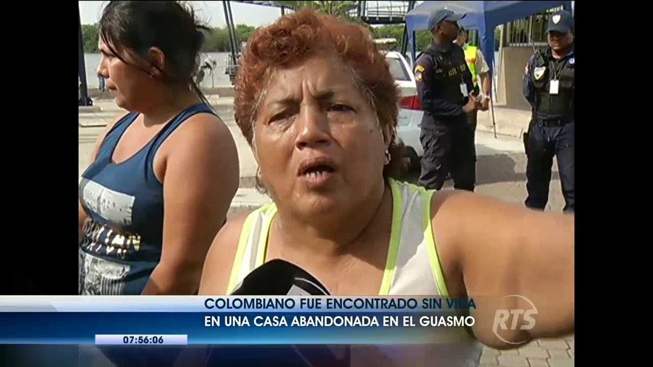 Un ciudadano colombiano fue encontrado sin vida en una casa abandonada