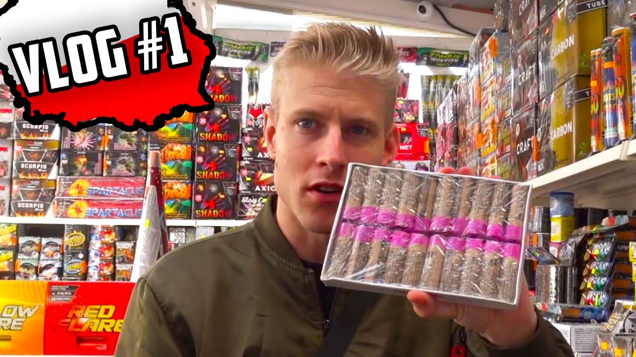 SUPERMARKT VERKOOPT NITRATEN | Polen Vlog 1
