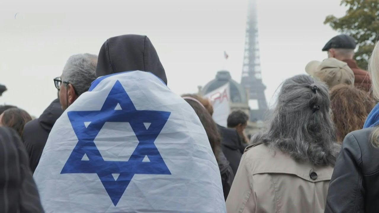 7-Octobre: à Paris et Bordeaux, hommages aux victimes israéliennes | AFP