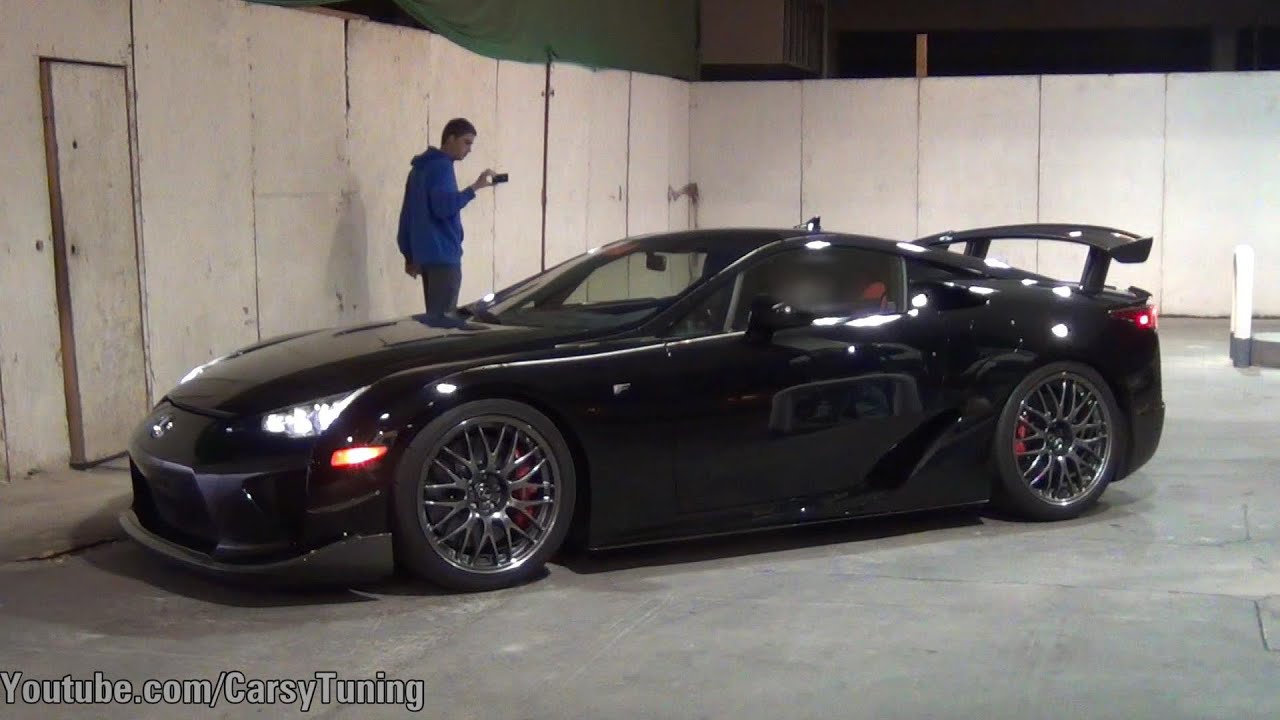 #NoloVisteMas Vol 6: Lexus LFA Nürburgring #352 - Sonido de otro planeta!