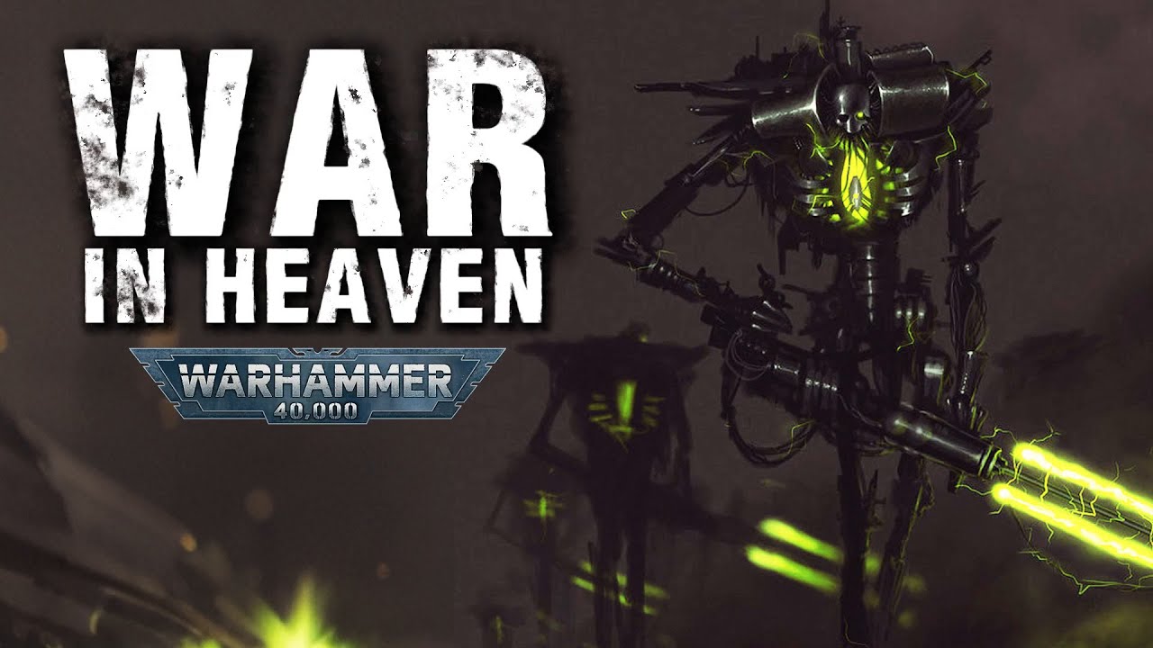 LORE | Warhammer 40K | Necron War in Heaven & Enslaver Plague Fallout (To Sleep To)