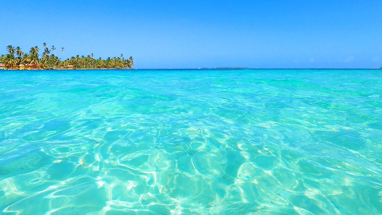 Tropical Therapy: Ocean Ambience with Wave Sounds From The Beautiful San Blas Islands