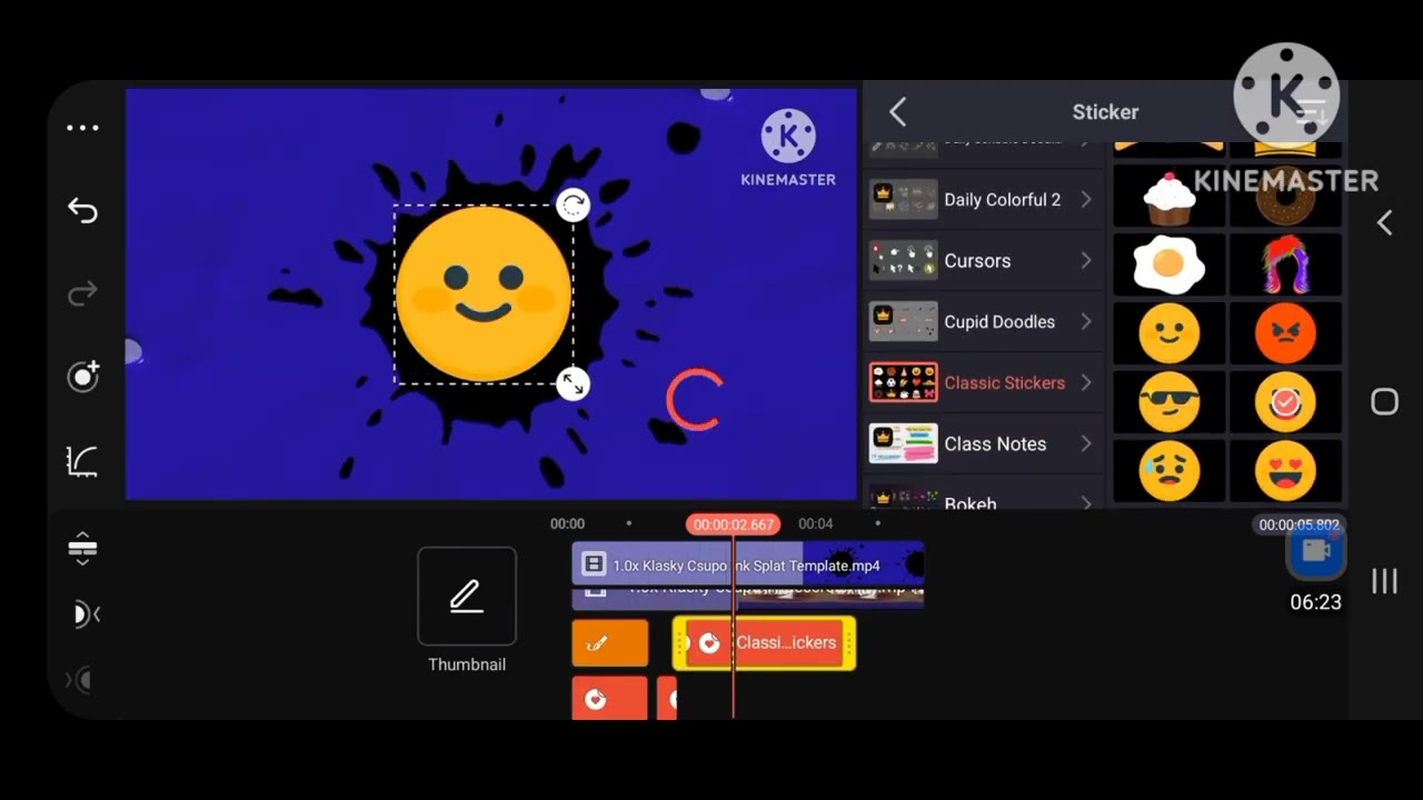 klasky csupo speedrun Be like