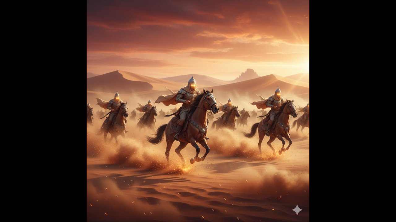 🔥 Les Chevaux dont Allah a juré — Un Miracle du Coran ! 🐎
