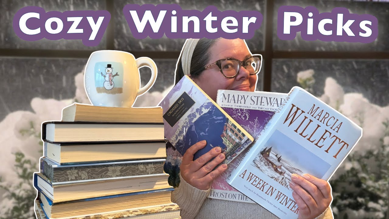 Десять рекомендаций уютных книг | Идеально для зимнего чтения