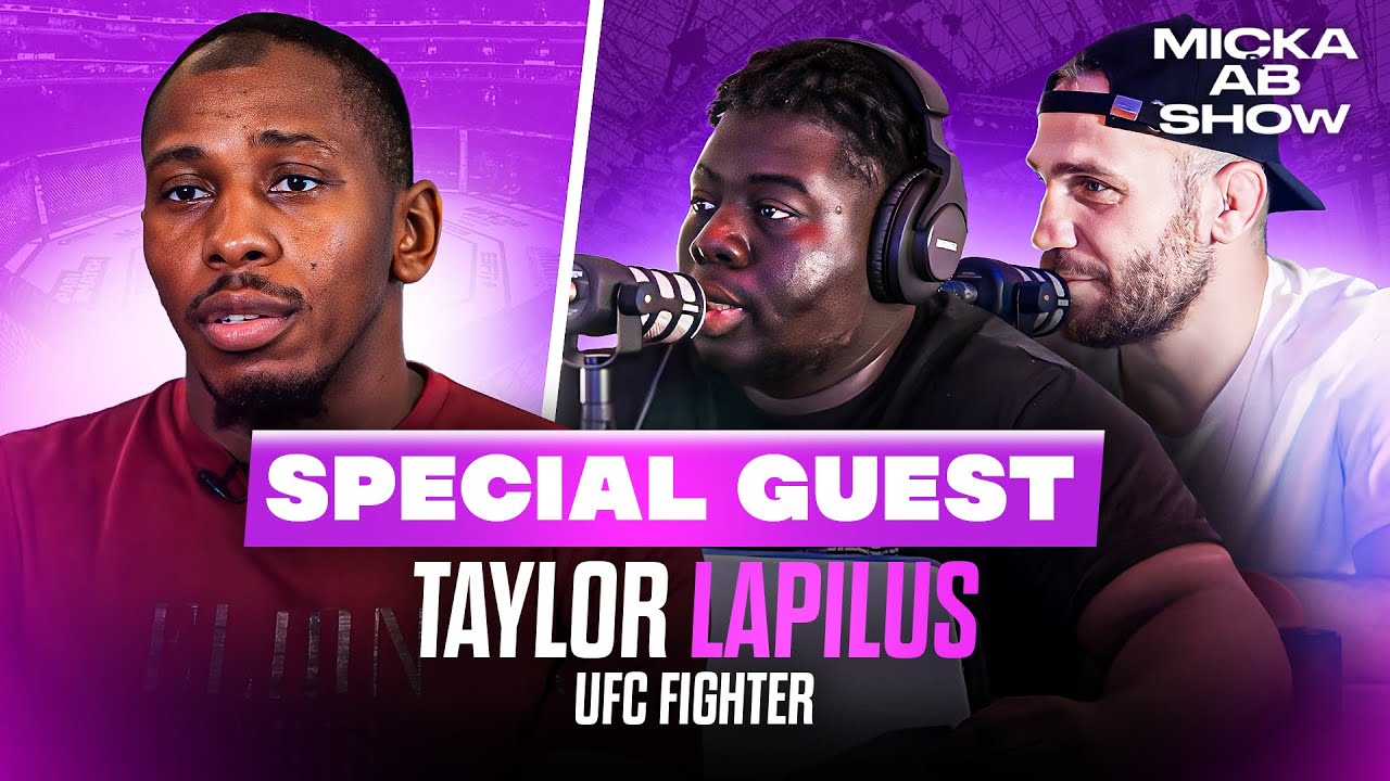 Micka & Ab reçoivent Taylor Lapilus : Incertitude d’être sur l'UFC Paris ?