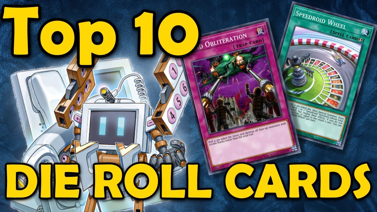 Top 10 Die Roll Cards
