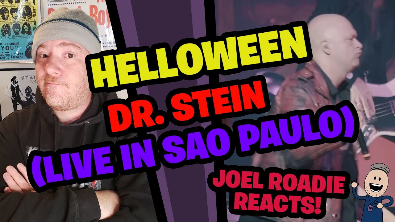 HELLOWEEN - Dr. Stein (Концерт в Сан-Паулу, 2017, United Alive) - Roadie Reacts