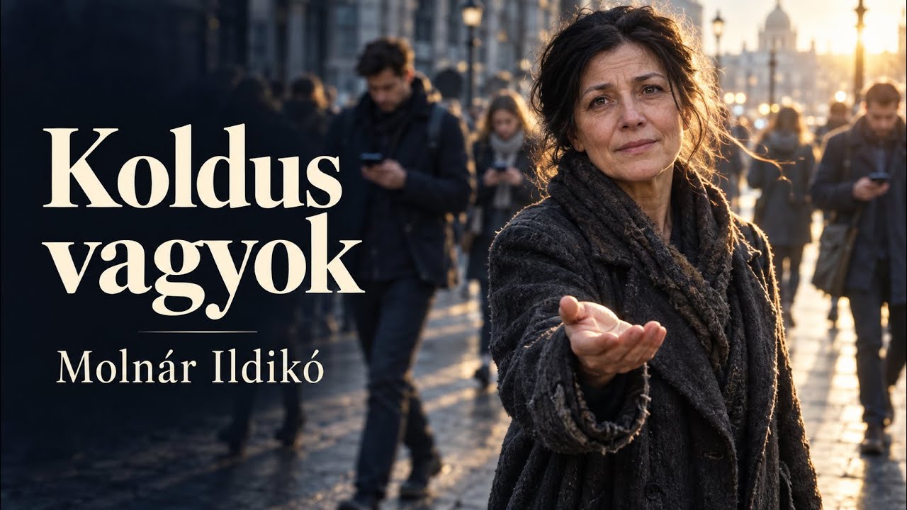📚 Molnár Ildikó • Koldus vagyok 📚 (megzenésített vers)
