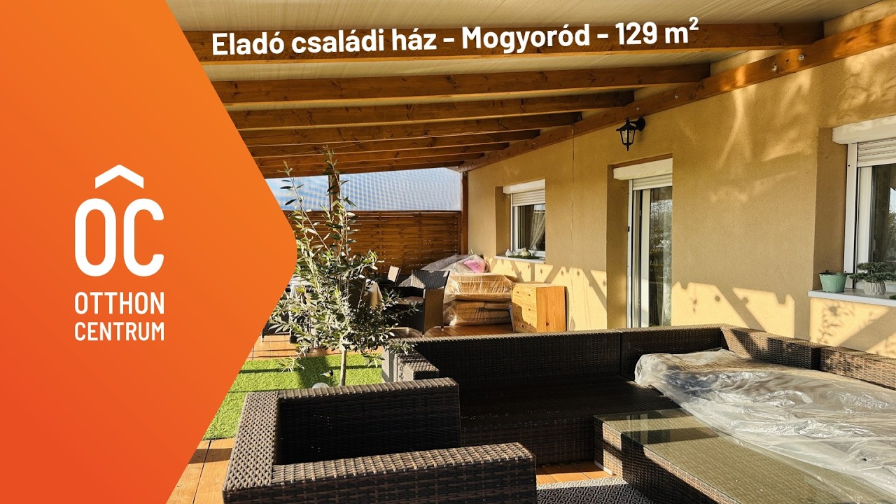 Eladó családi ház - Mogyoród - 129 m²