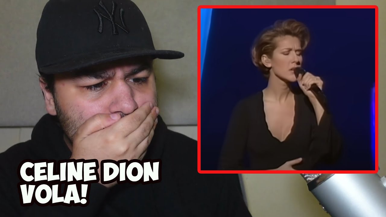 Céline Dion - Vole (Live à Paris 1995) REACTION