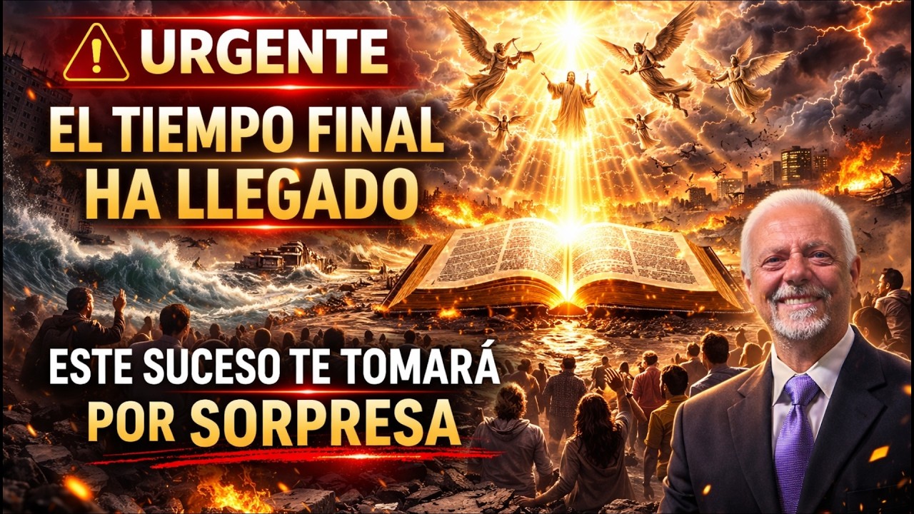¡LA HORA HA LLEGADO! Esta profecía lo cambiará todo