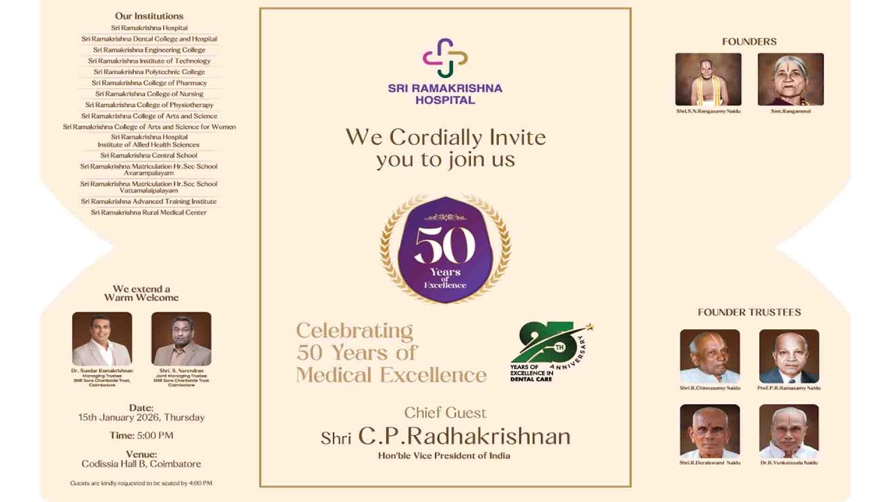 Celebrating the Legacy of Excellence - 15.01.2026