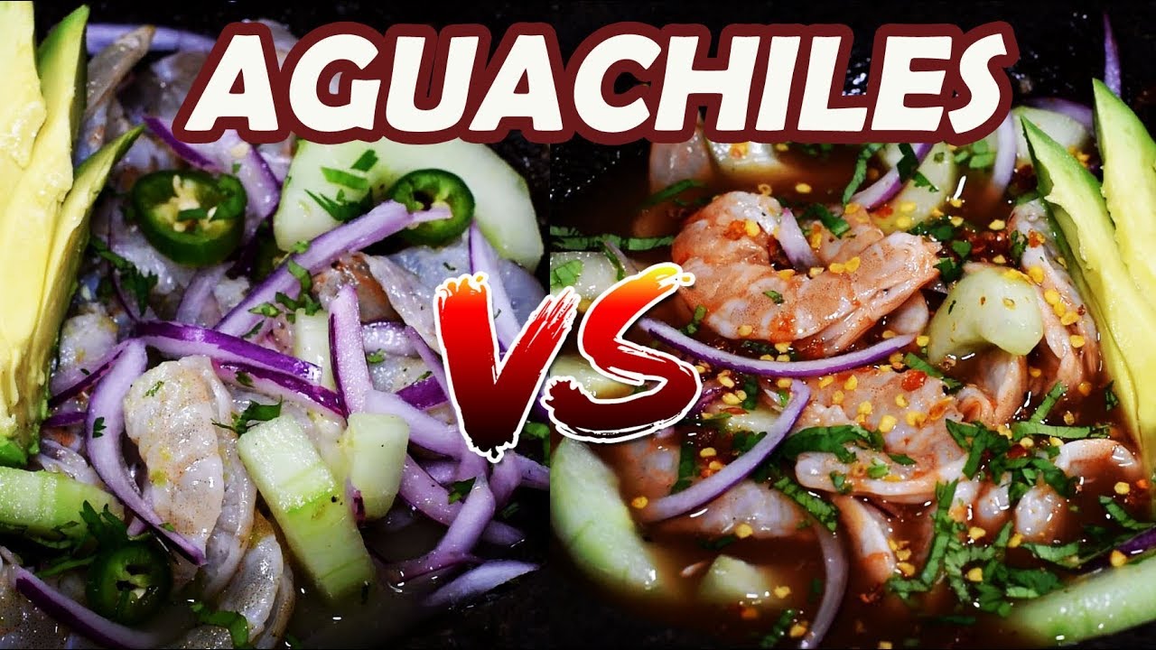 Guerra de AGUACHILES!! | Receta 3X1 | ¿Cuál te gusta más?