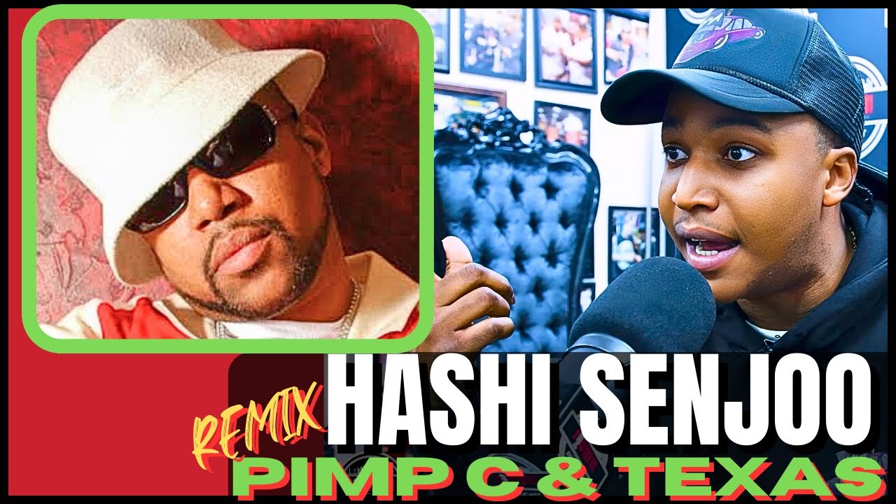 Hashi Senjoo on Pimp C and How Texas Stand Up Pimp C! Screw Music Bun B UGK!