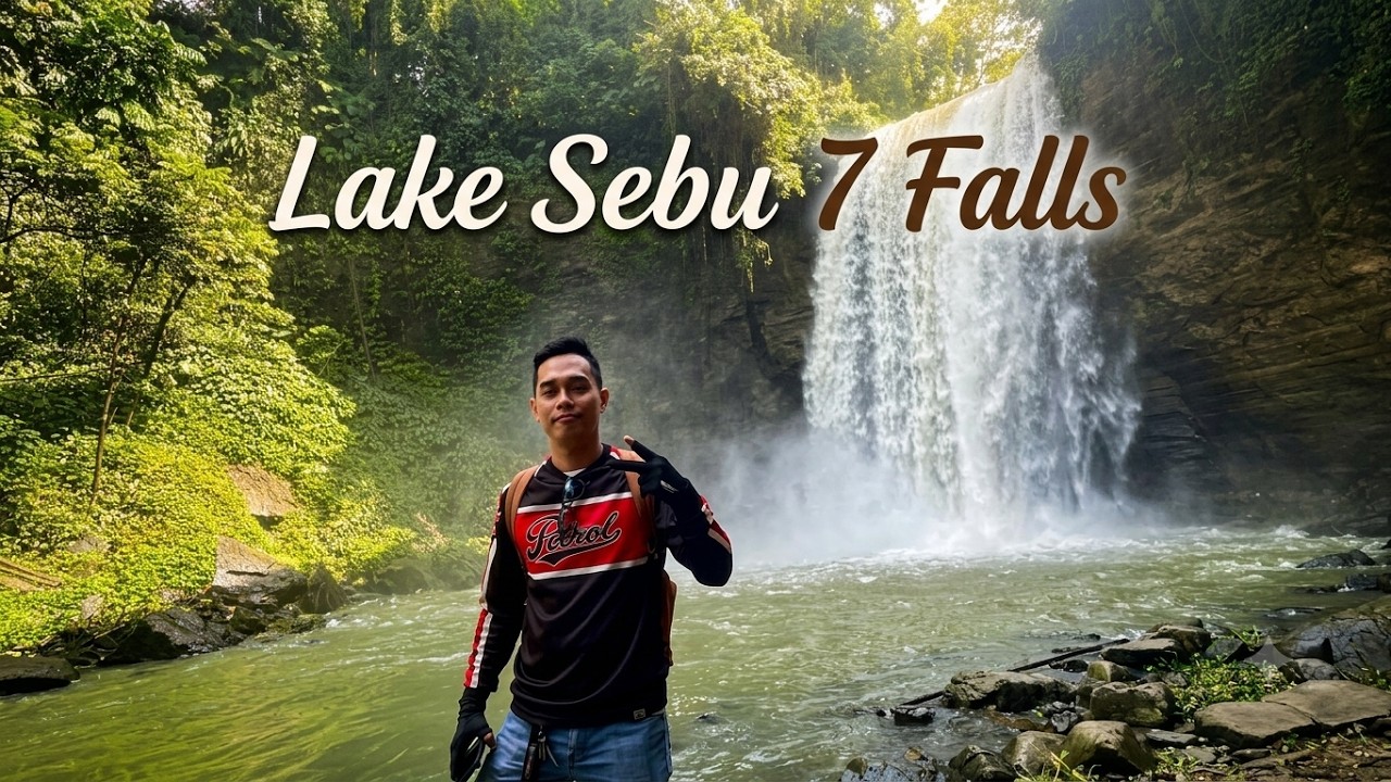 Tara Sa 7 Falls Ng Lake Sebu | Dec. 30, 2025